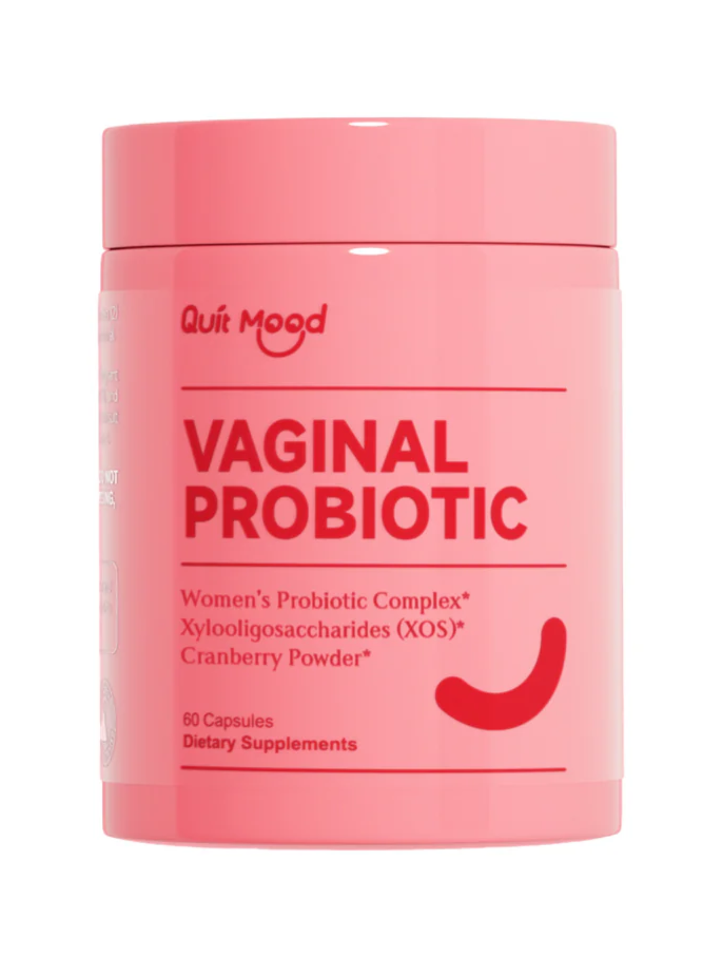 Quit Mood- Vaginal Probiotics for Women (60 capsules)