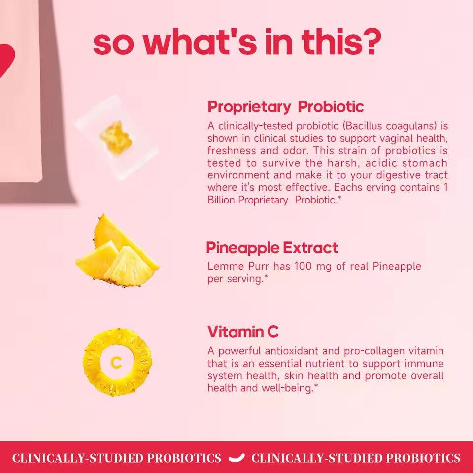 Quit Mood- Vitamin C womens probiotics (30 capsules)